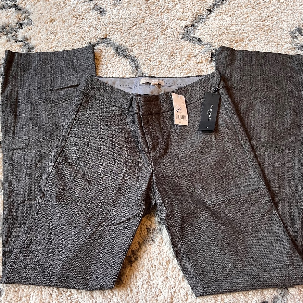 Banana Republic Flare Sloan Fit Dress Pants